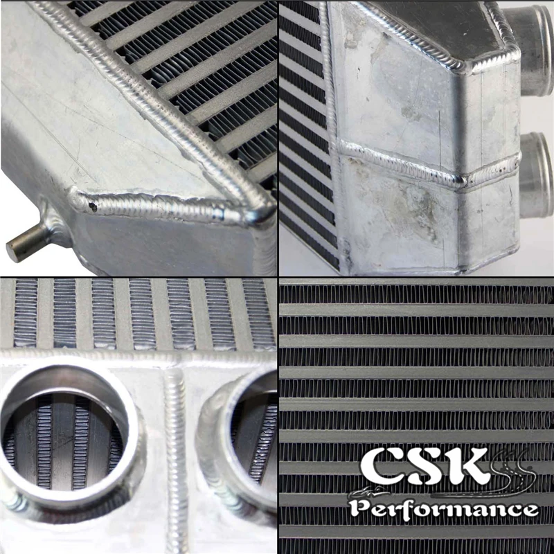 Двухрядный боковой интеркулер с креплением на 2 25 дюйма для Renault 5 GT Turbo 85 91| |