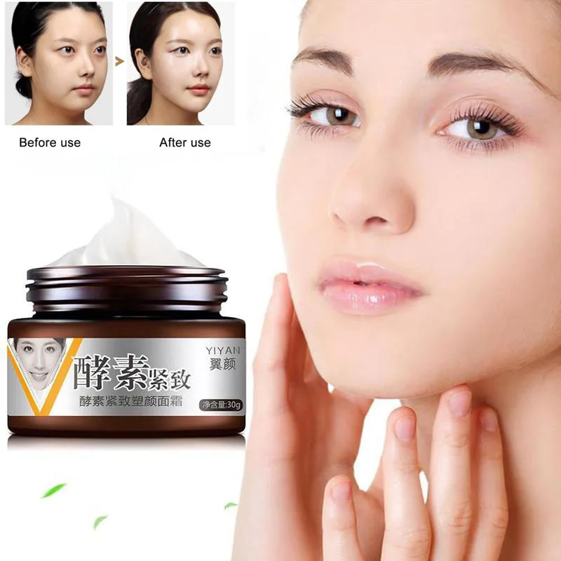 V-маска для лица модный крем ухода за кожей лифтинг мощный V-образный фермент