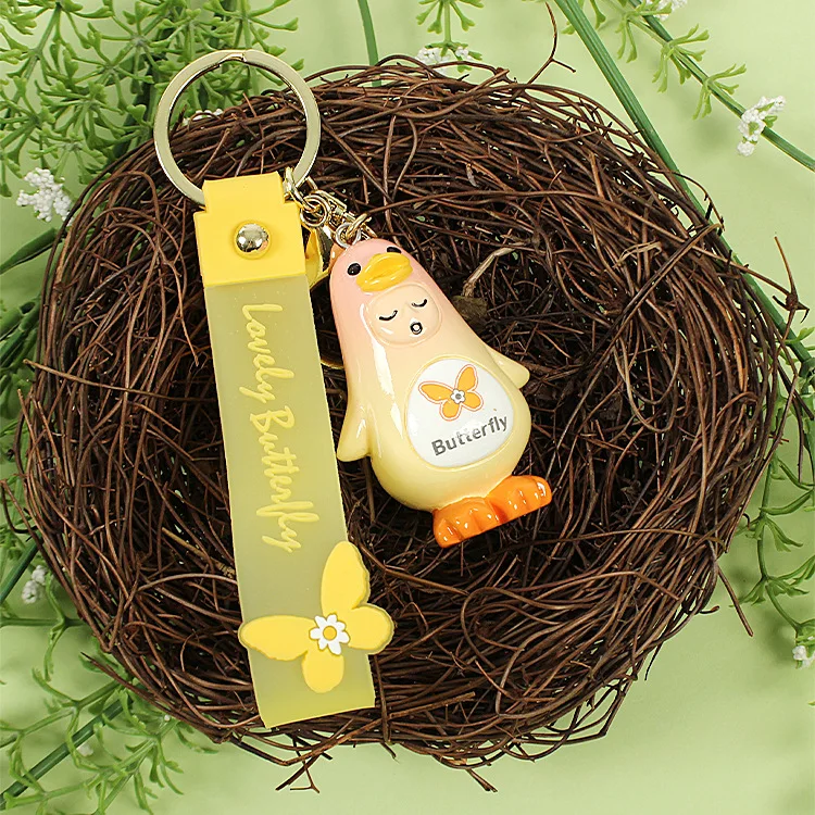 [Новый стиль 2020] Новый Брелок с подвеской из смолы брелок утка маленький подарок