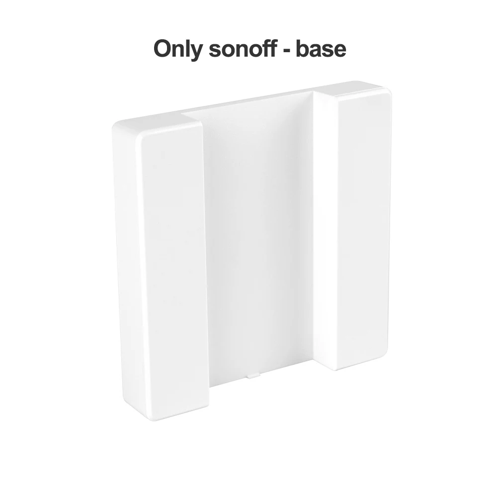 Only base SONOFF 8 клавиш RM433 многоцелевой на заказ 433 МГц RF пульт дистанционного управления работает с SONOFF RF/Slampher/4CH Pro/TX Series/RF мост - Цвет: Only base
