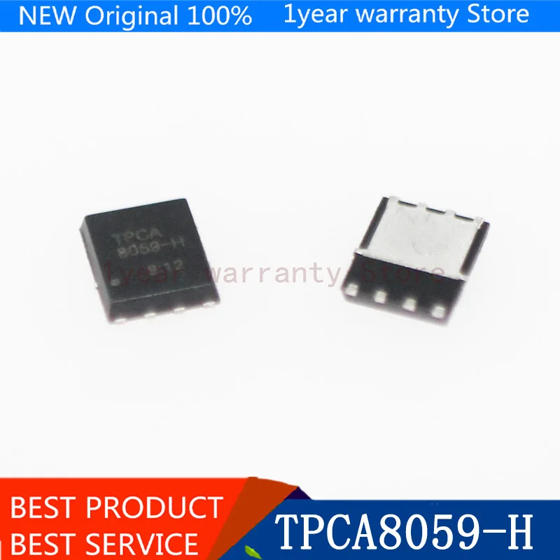 {Новый оригинальный} 10pcs TPCA8059 H TPCA 8059 TPCA8059H QFN|Пульты ДУ| |