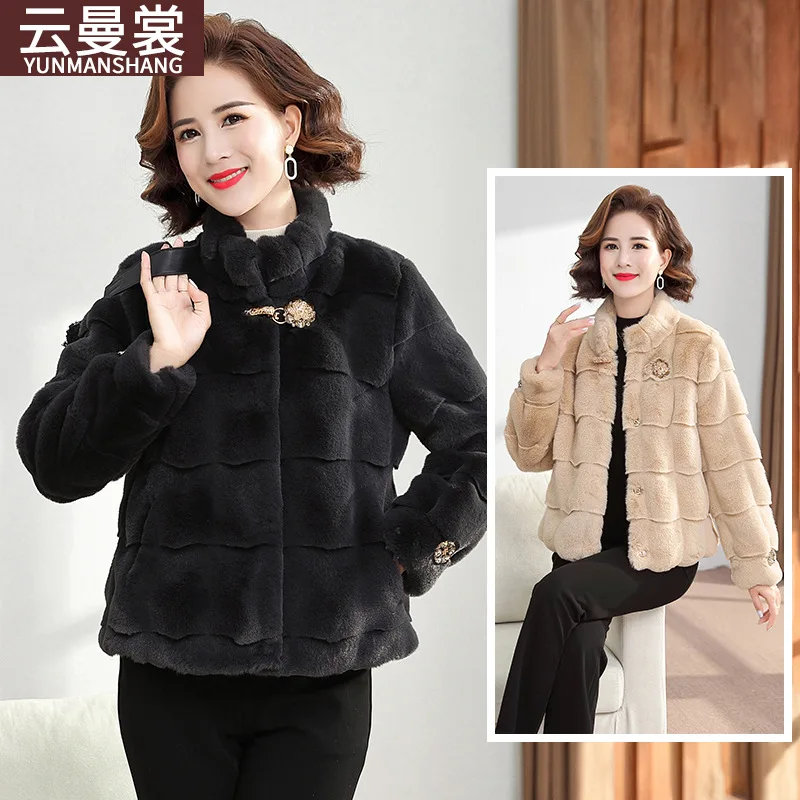 Mink Coats Women Real Genuine Mink Fur Coats For Women 2021 Winter Jackets Black Long Plus Size Real Mink Fur Women Clothes enlarge