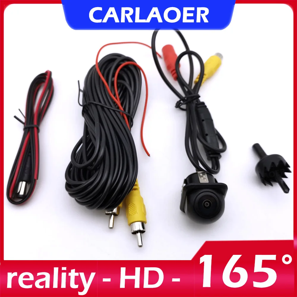 Камера заднего вида с объективом рыбий глаз 165 ° реальное тестирование высокое