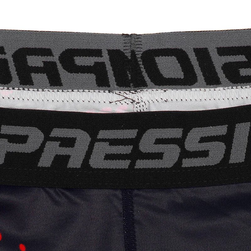 Камуфляж быстросохнущая хорошо подогнанная Мужская сжатия Леггинсы Новинка