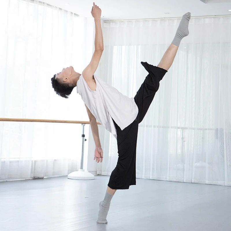 Мужская рубашка с V-образным вырезом для латиноамериканских танцев |