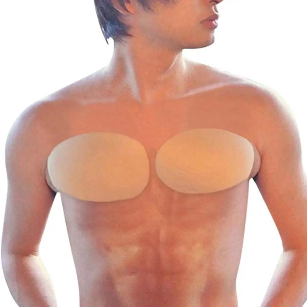 1 пара самоклеящиеся невидимые мягкие защитные накладки цвета хаки для