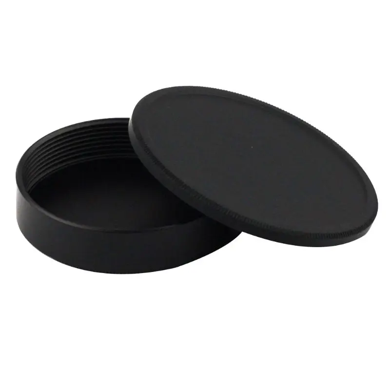 Aluminum Alloy Metal Camera Body Front Cap Rear Lens Cover for M39 Screw Mount Camera Lens Accessories