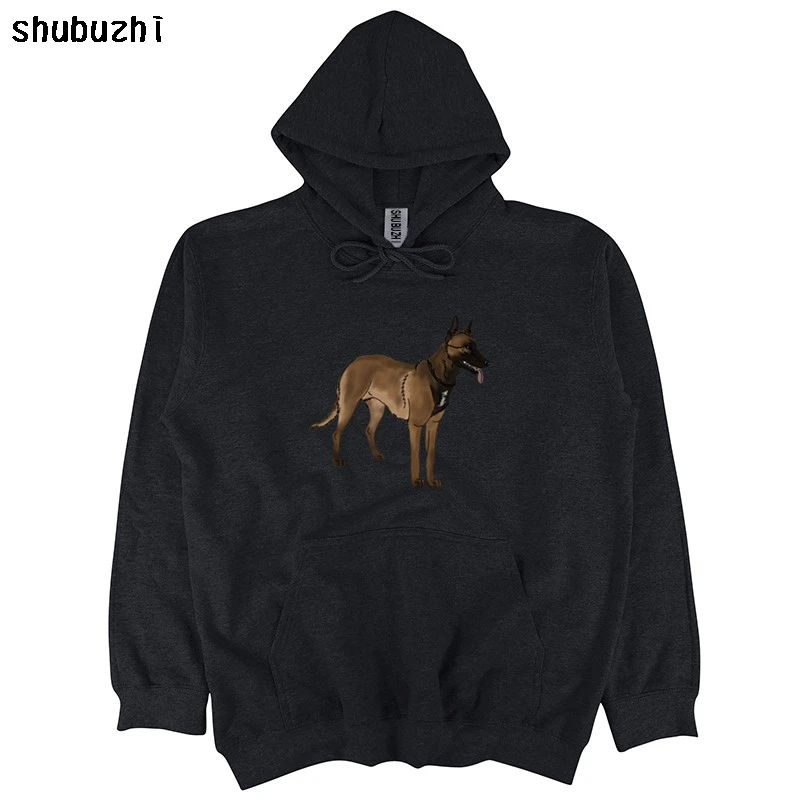 black Бельгийская Футболка Мужской пуловер shubuzhi фитнес толстовка мужская негабаритная брендовая толстовка хлопок отличный Мужской свитшот sbz4599 - Цвет: black