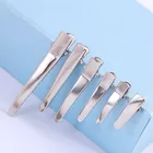 Заколка-крокодил для волос, с зубцами, 30354045 мм, 10 шт.