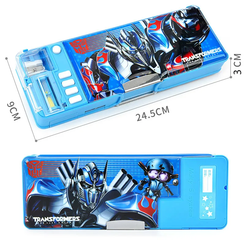 Пенал трансформер для мальчиков чехол учеников карандашей креативный пенал