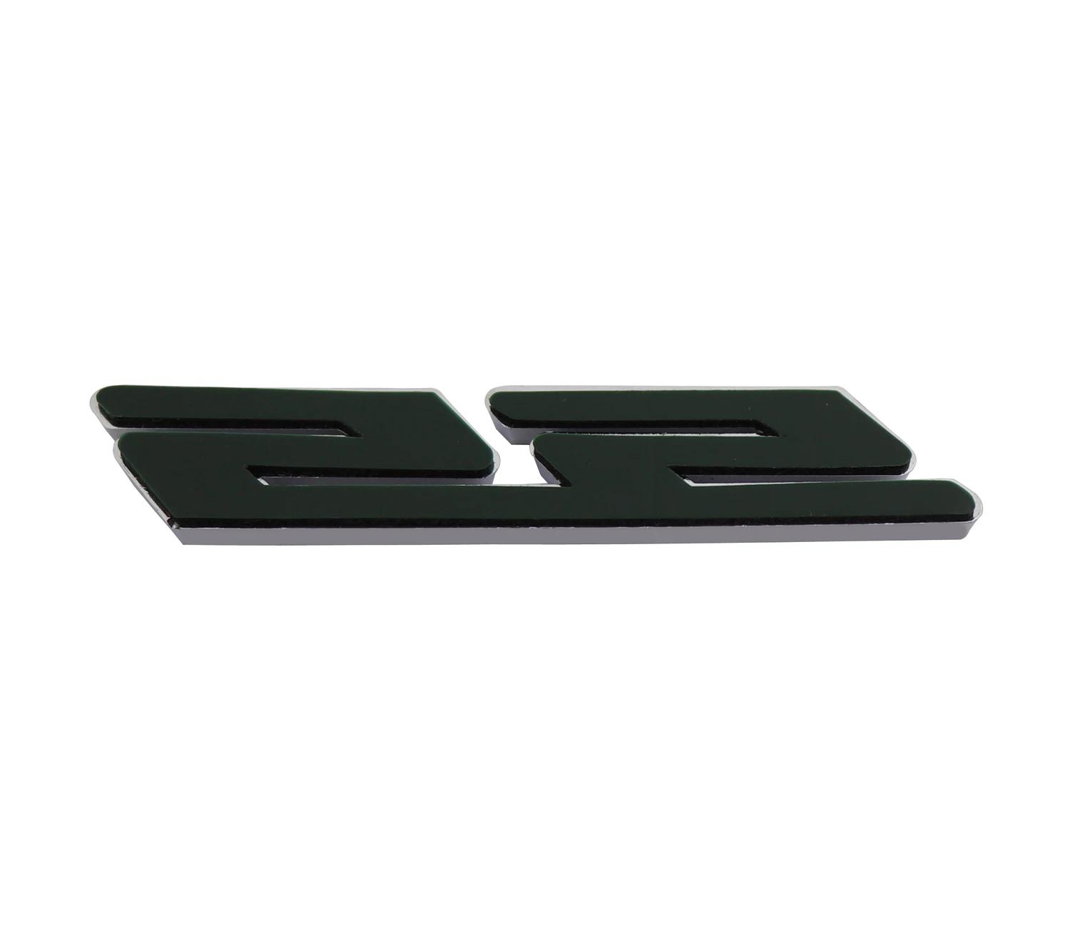 Хром белый СС Для Camaro IMPALA Кобальт крыло крышка багажника эмблема наклейка значок