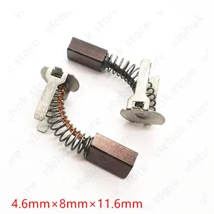 Угольные щетки для Bosch GSB180-LI, GSR180-LI, GSR140-LI, GSB140-LI, GSR18V-21, 1607000CZ1, аксессуары для электроинструментов