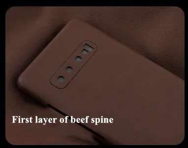 Leather Sticker For Samsung Galaxy a70 case Genuine leather.Paste sticker 360 degree phone cases for samsung galaxy | Мобильные