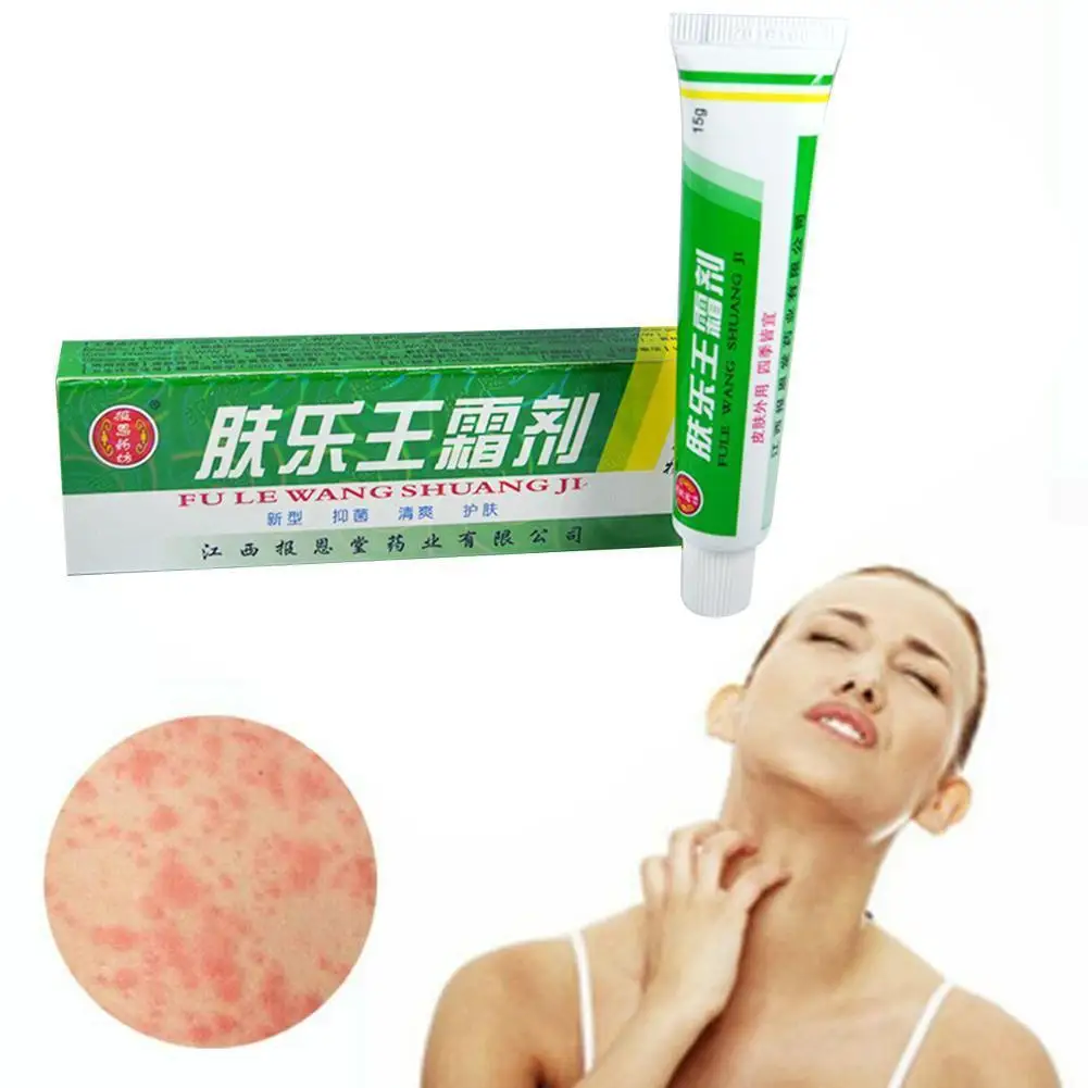 

Skin Psoriasis Cream Dermatitis Eczematoid Eczema Ointment Fulewang Herbal CreamTreatment Psoriasis Cream No Retail Box 15g