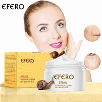 efero snail essence face sream deep repair moisturizer nourishing whitening face cream anti aging anti wrinkle firming day cream