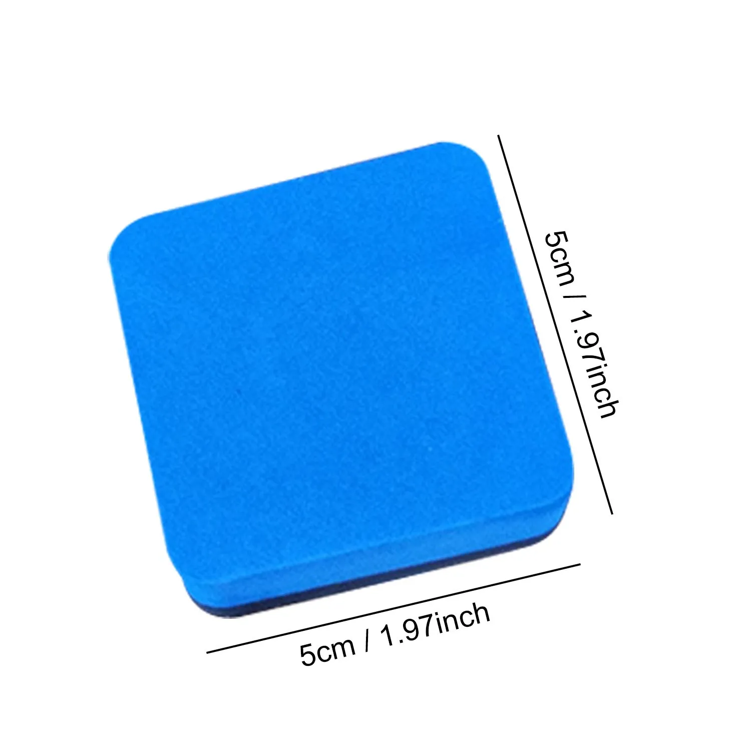 24 шт. магнитные Ластики для детской доски из ЭВА |