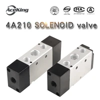 single and double air control valve pneumatic small cylinder reversing valve 4a210 08310 1010 410 15220 08c pneumatic valve