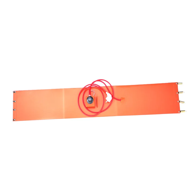 240v 300w 250*1156*1.5mm Silicone Heater for Gas Tank(dia 400mm) dial thermostat on pad 1500mm lead wire with European Plug | Дом и сад