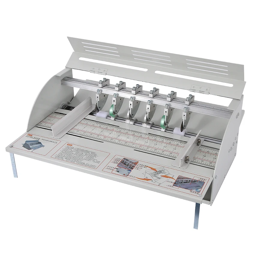 Машина для сгибания бумаги 46 см макс. Размер А3 точка углубление открыток