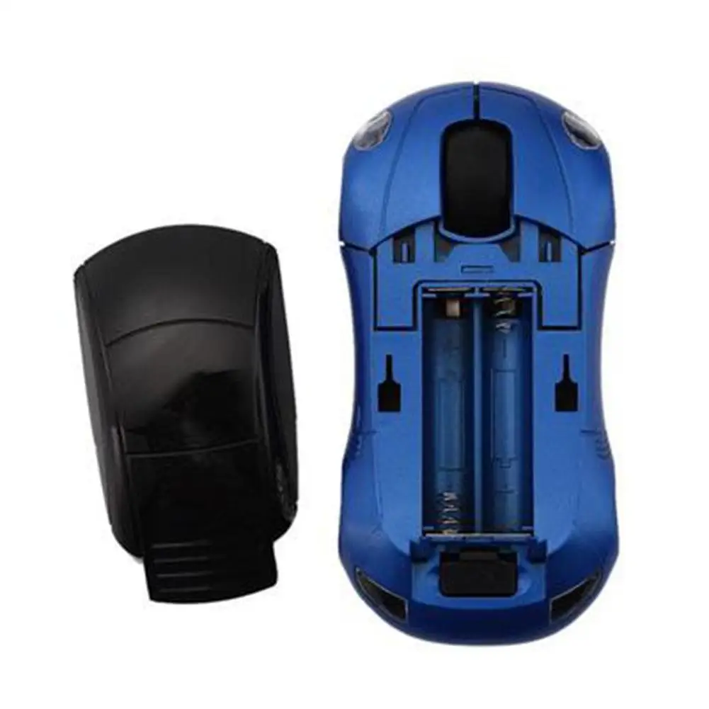 Новый дизайн 2 4G 1600 точек/дюйм мышь USB-приемник беспроводная светодиодная