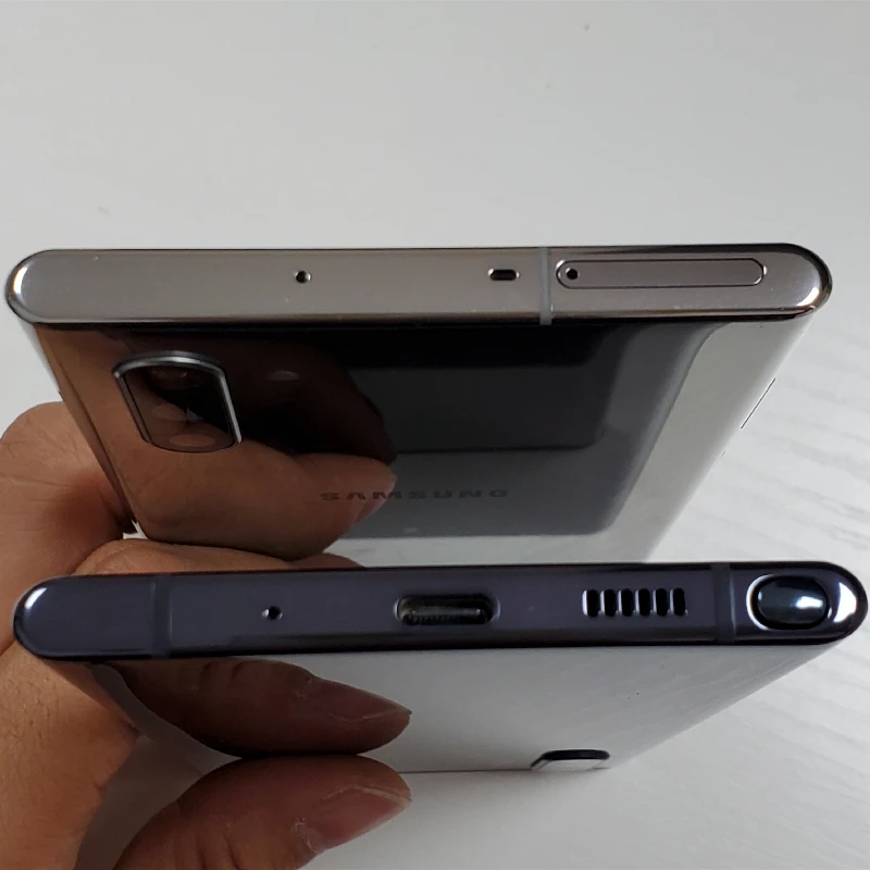 Оригинальный сотовый телефон Samsung Galaxy Note10 + Plus N975U1 N975F 【 99% Новый 】 6 8 &quot256 Гб ПЗУ 12