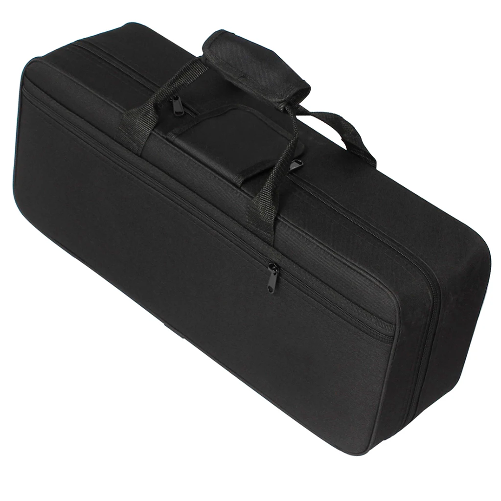 600D водонепроницаемый Gig Bag Box рюкзак ткань Оксфорд для трубы с регулируемым двойным плечевым ремнем карман из пенопласта с хлопковой подкладкой