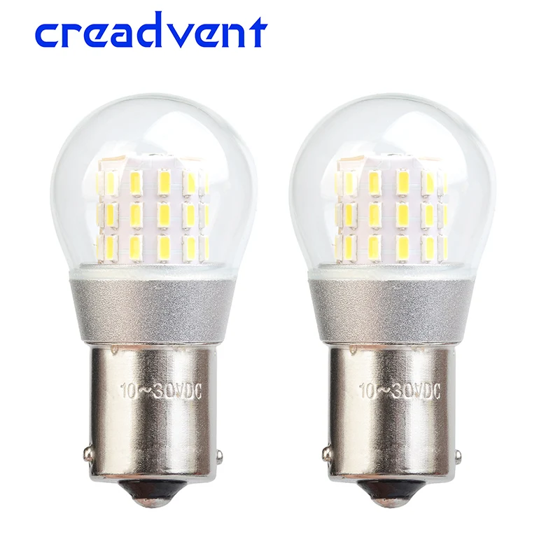 2 шт. 39 3014SMD 1156 21 Вт Ba15s S25 светодиодные автомобильные лампы заднего поворота DRL