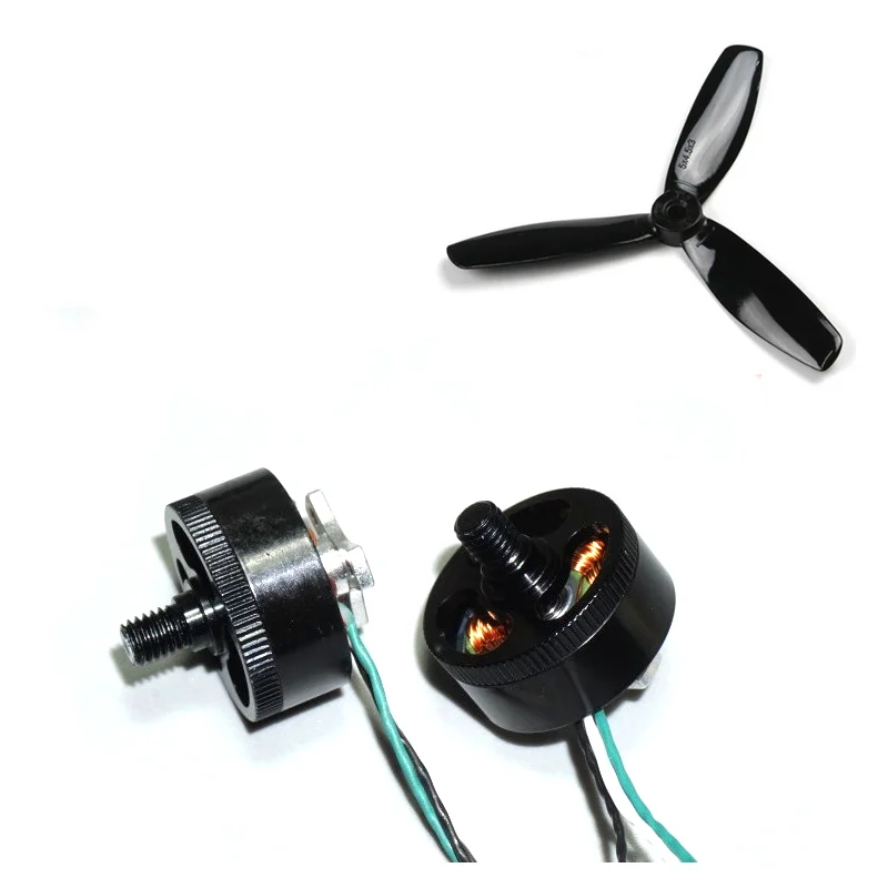 1806 1700KV 1 3S бесщеточный двигатель с 2 парами 5045 пропеллер для RC Multirotor FPV гоночный