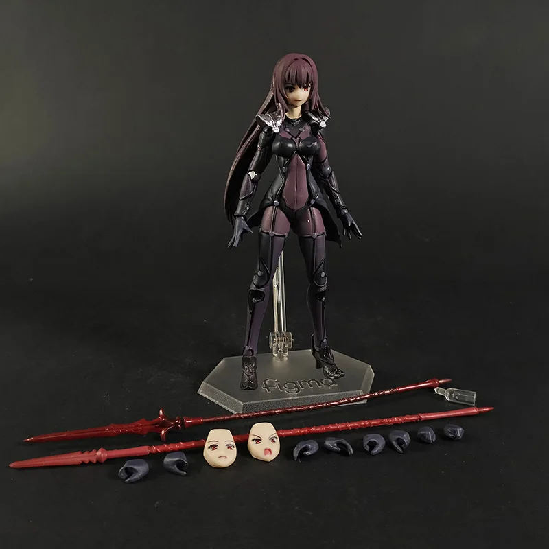 Фигурка саблей Лилия Figma Fate/Grand Order 390 Жанна д/АРК EX-038 Коллекционная модель игрушки
