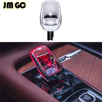 car gear lever suitable for volvo xc60 xc90 s90 s60 v90 crystal electronic gear light emitting gear shift head original instal