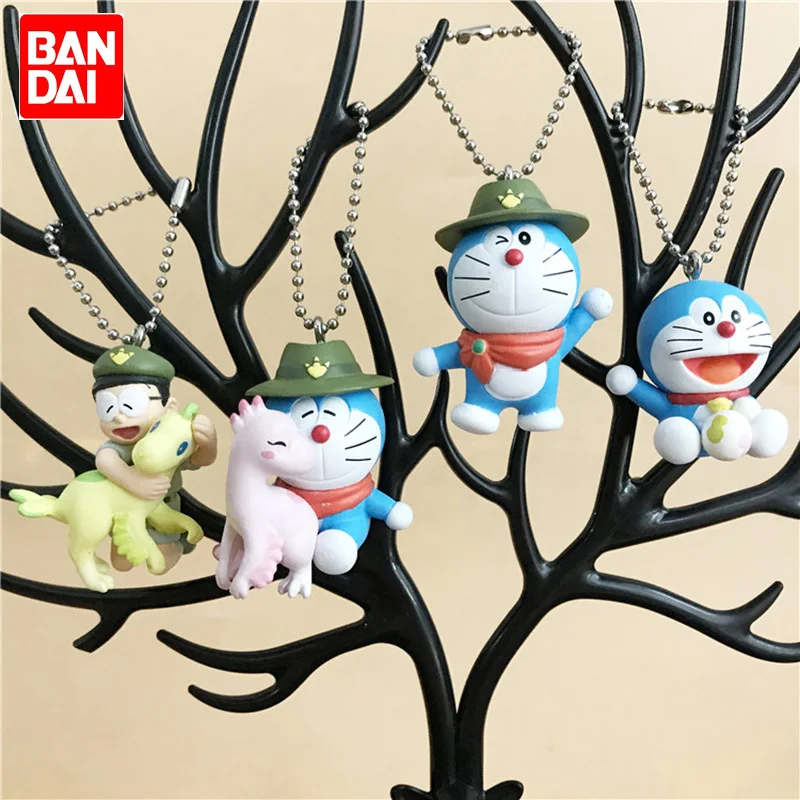 Японская фигурка аниме Bandai модель дораемона игрушка кукла подвесная сумка