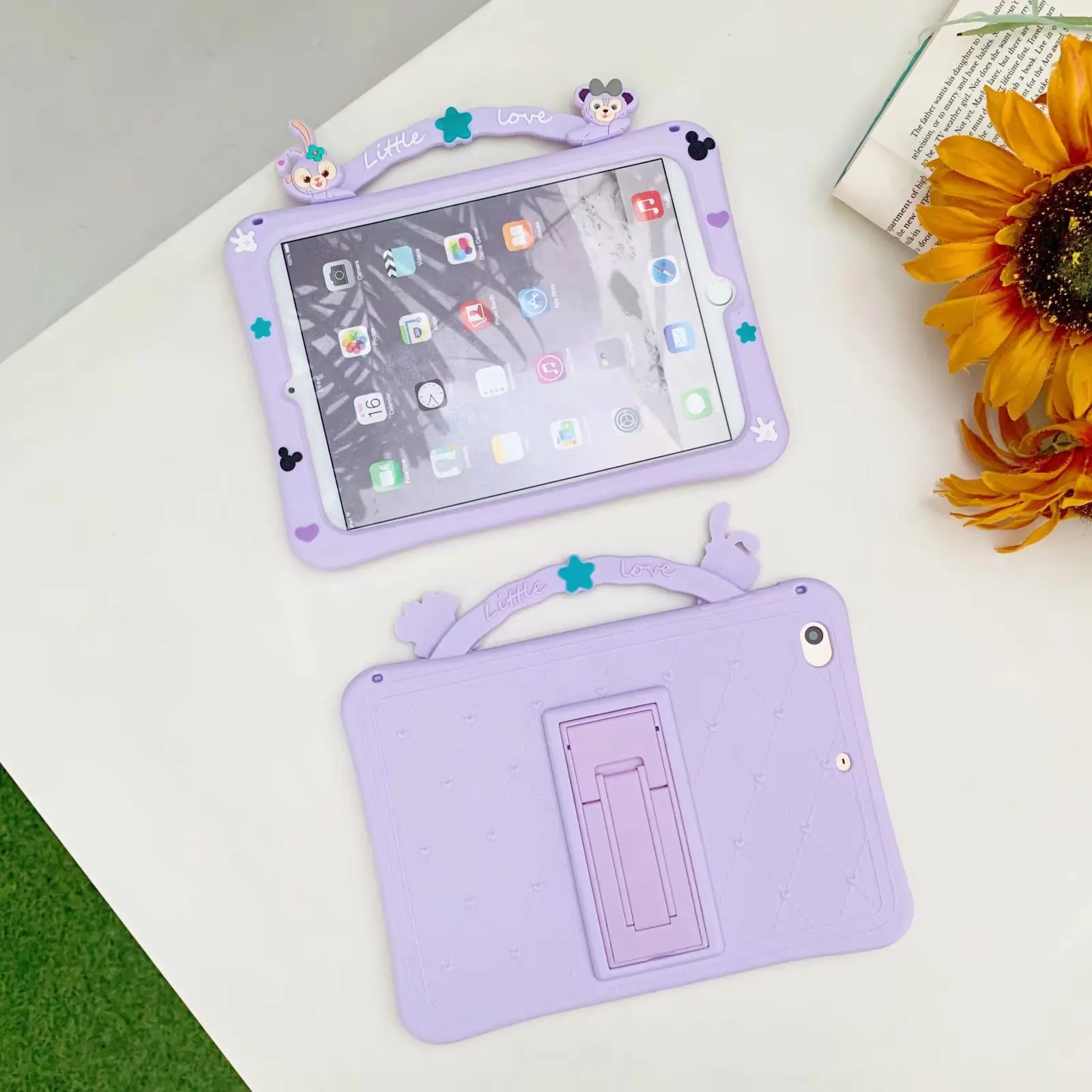 

Мультяшный чехол для Huawei Mediapad T5 10,1 8,0 M5 Lite 10,1, силиконовый чехол для планшета, ручной детский чехол для MatePad P11 10,4 M6 8,4 10,8