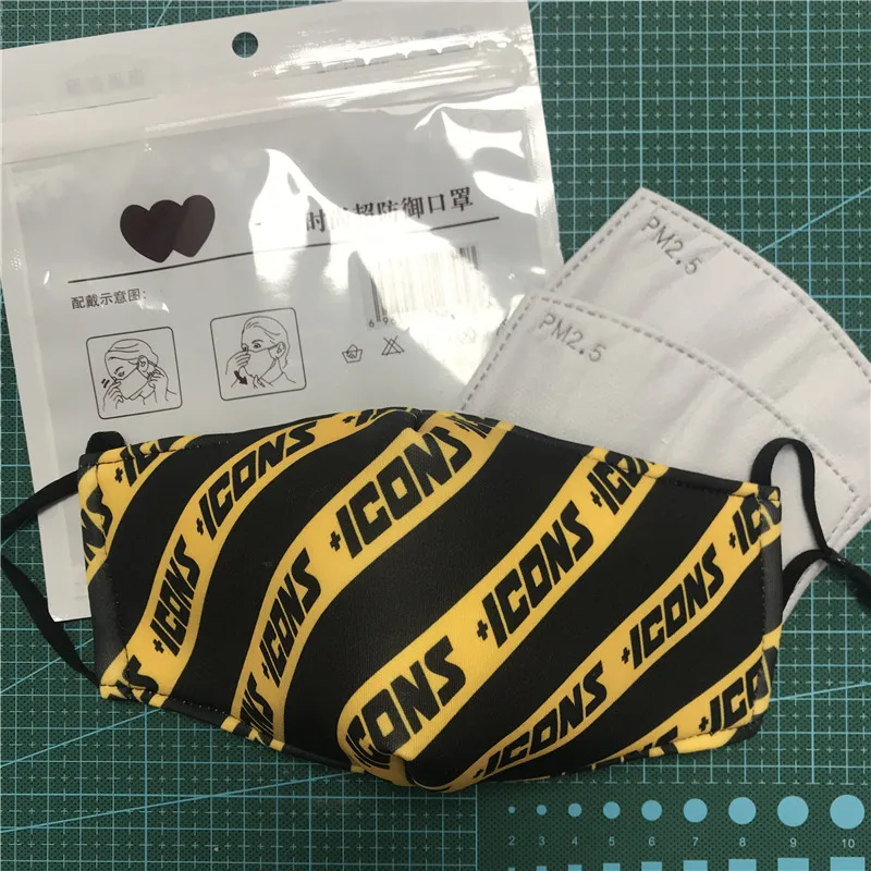 2020 маски Bts маска для лица камуфляжная унисекс дыма в стиле панк противогаз