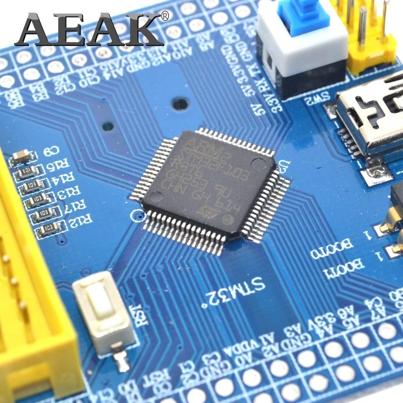 Плата разработки системы STM32F103RBT6 ARM STM32 модуль для arduino минимальная системная