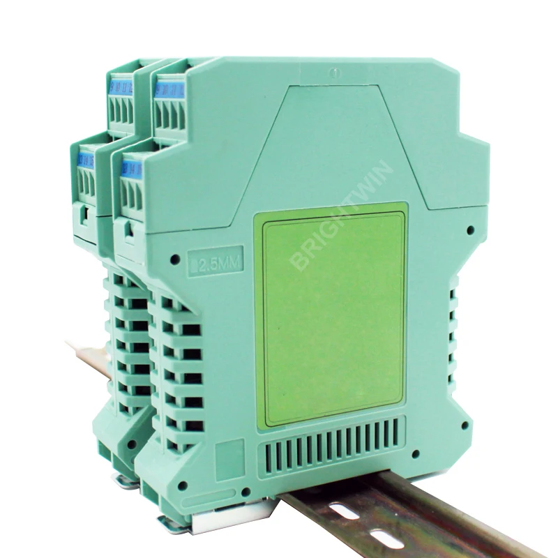 

Isolated 3-wire PT100 to 4-20mA Converter Signal Conditioner RTD PT100 Temperature Transmitter 1.5KV Isolation 1-IN 1-OUT