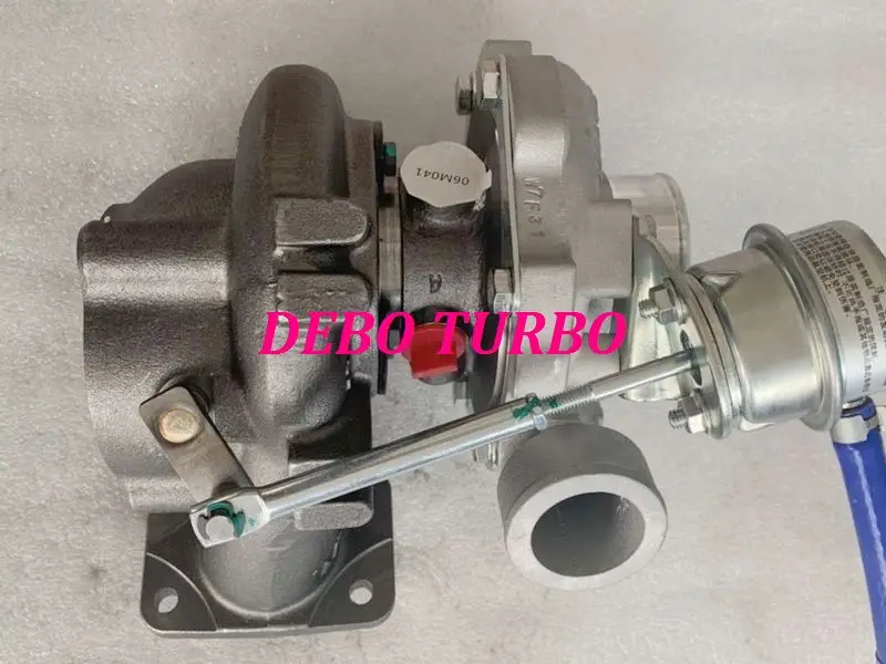 Турбокомпрессор GT25 828213-0004 G2R00-1118100-135 для автобуса YUTONG YUCHAI YC4E140N-50 YC4EG160N-50 4.7L 103/118KW EuroV