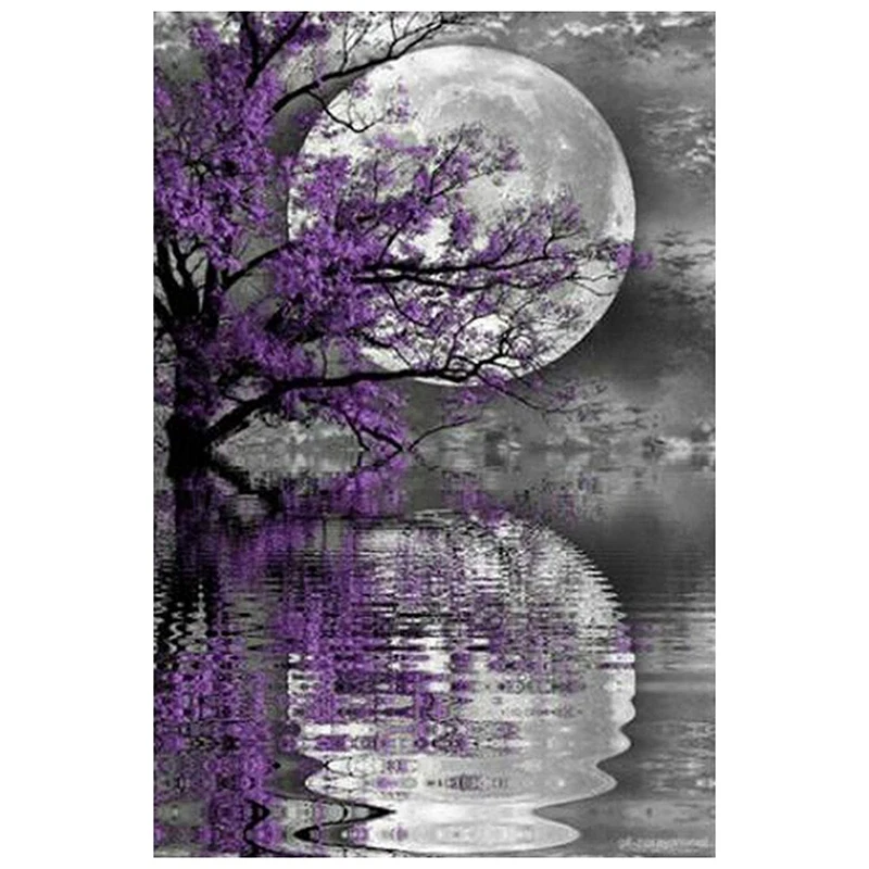 Набор для алмазной вышивки 5D с цифрами полная вышивка стразы картины искусство