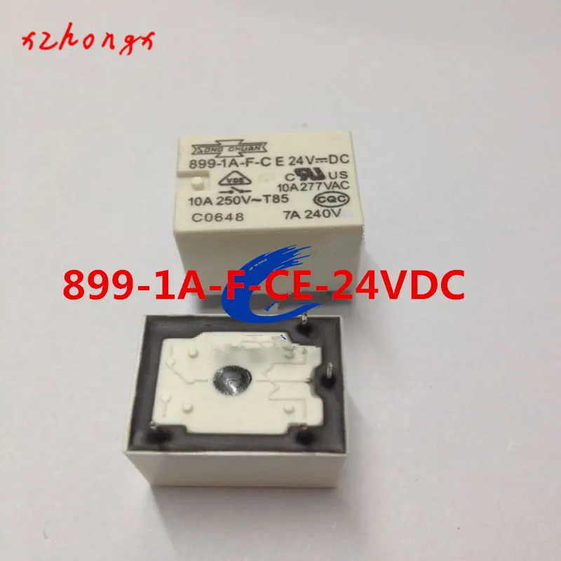 

899-1A-F-CE-24VDC 899-1A-F-CE-24V 899-1A-F-CE-DC24V 4 контакта 24VDC реле питания