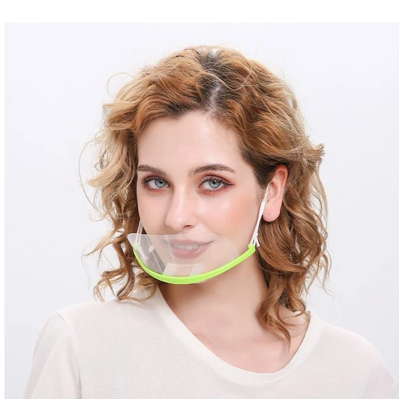 40 шт. прозрачная маска для питания специальная пищевая гигиена пластиковая Кухня