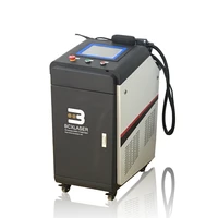100w wholesell rice fiber laser cleaning machine for rust removal with best quality