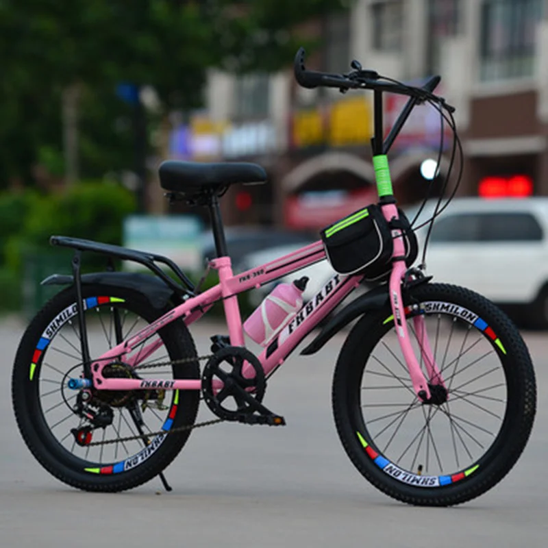 baratas Nova Bicicleta De Montanha Das Crianças 18/20/22/24 Polegada Bicicleta única Velocidade/7 Velocidade Menino E Menina Bicicleta De Montanha Do Miúdo