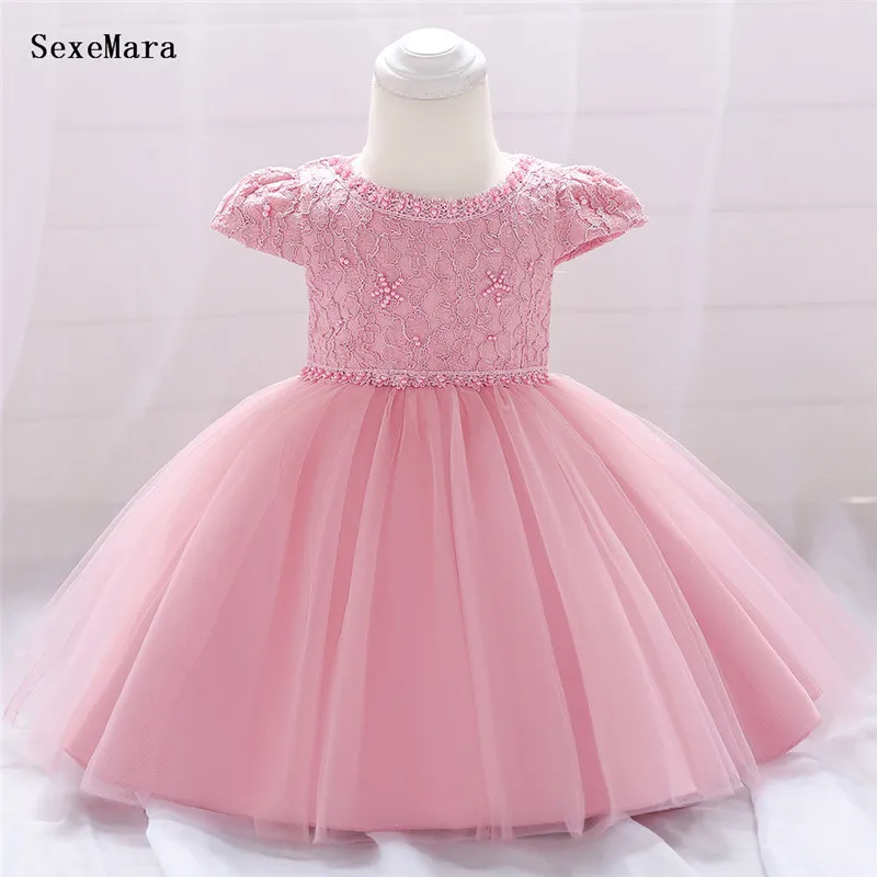 

Baby Lace Formal Princess Dress for Girl First Birthday Party Dress Girl Dress Baby Girl Christmas Clothes 9M-36M