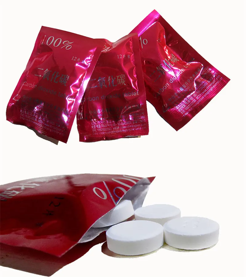 12 шт./пакет Аквариум CO2 таблетки углекислого газа аквариум для рыб Живые растения