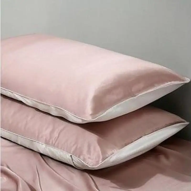 100% шелк тутового шелкопряда высокое качество сатин односторонняя наволочка