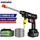 Мойка высокого давления аккумуляторная, 30 бар, 18 в, водяной пистолет-распылитель, для аккумулятора Makita