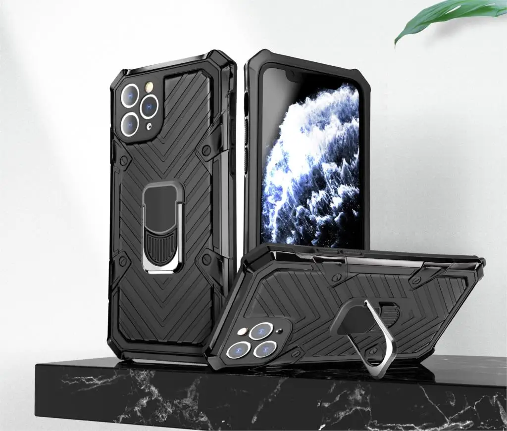 Защитный противоударный Роскошный чехол для iPhone 11 pro max 7 8 6 6s plus X Xs Max XR роскошный