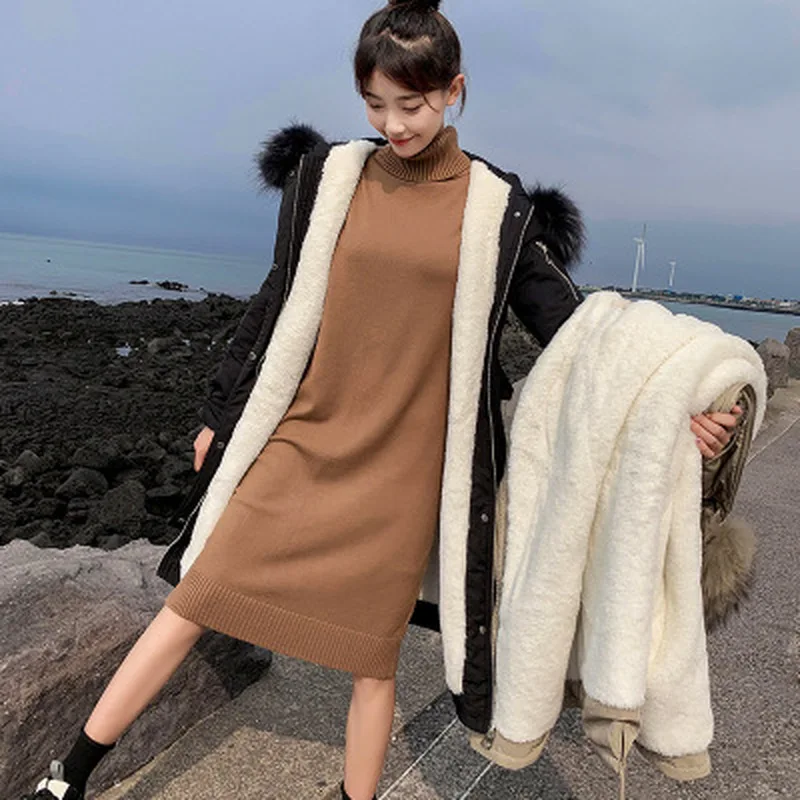 Новинка Осень-зима 2019 женское популярное корейское модное свободное тонкое