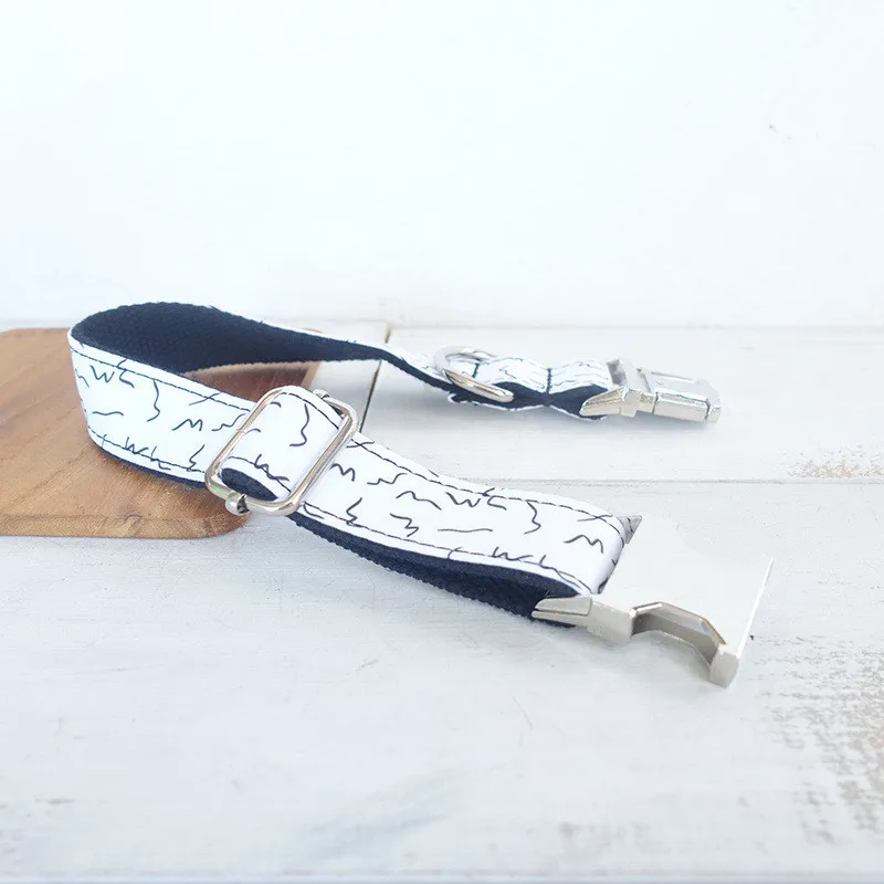 Строгий поводок для французского бульдога собачий ошейник персонализированный