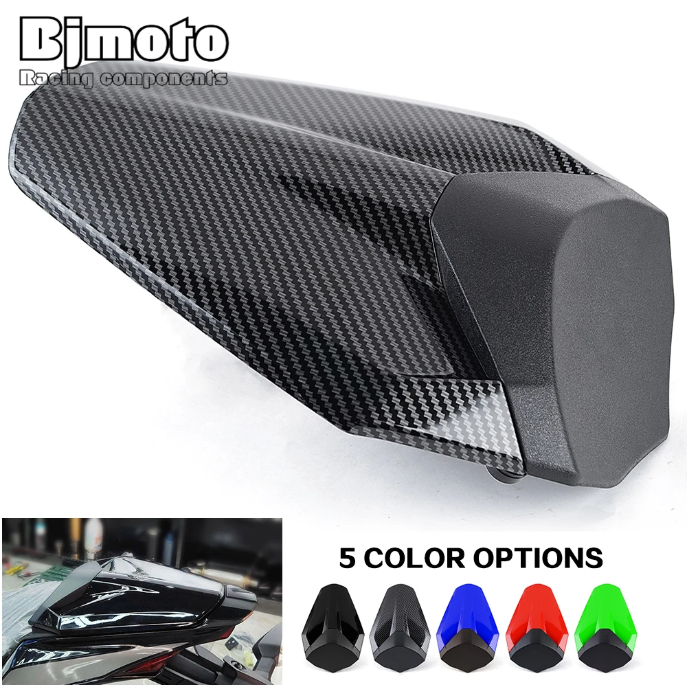 

ZX 25R Motorcycle Seat Covers Rear Pillion Seat Cowl Hump Tail Fairing Cover For Kawasaki ZX-25R ZX25R 2020-2021