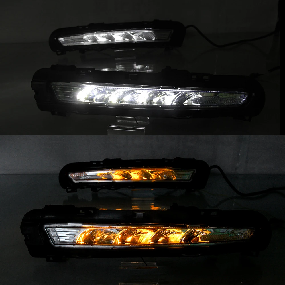 CSCSNL 1 комплект DRL дневные ходовые огсветильник для Ford Mondeo Fusion 2011 2012 2013